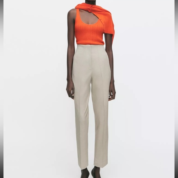 Zara Pants - Zara High Waisted Pants - Sz Med